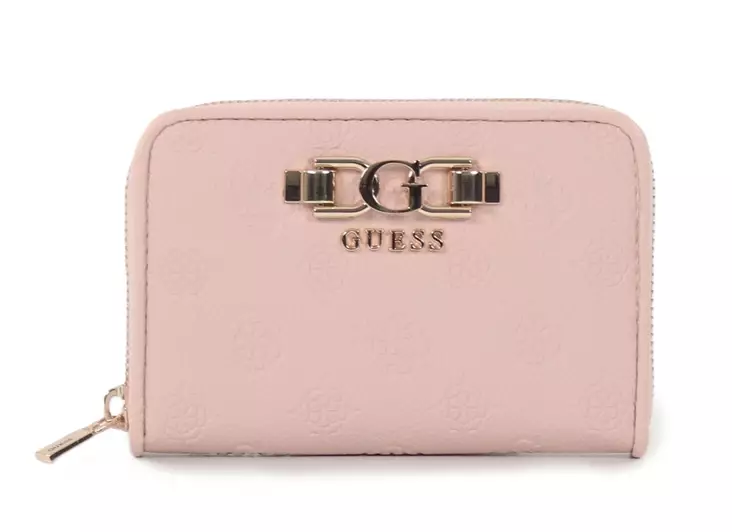 Guess Wallet Anise SLG light rose logo - Wallets - 140333 - 1