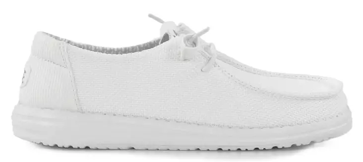 HEYDUDE Shoes Wendy Strecth Sox white - Women's walking shoes - 140873 - 1