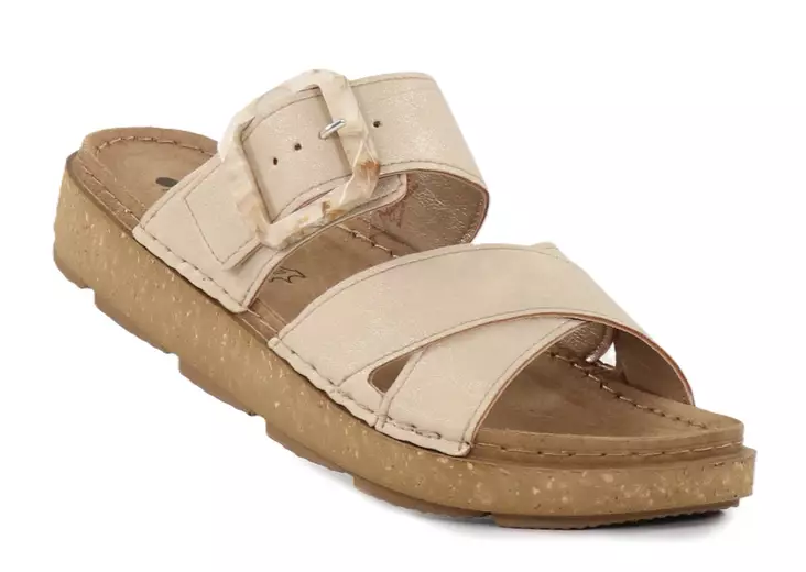 Inblu women's mules ED160600 sand - Women's mules - 140243 - 1