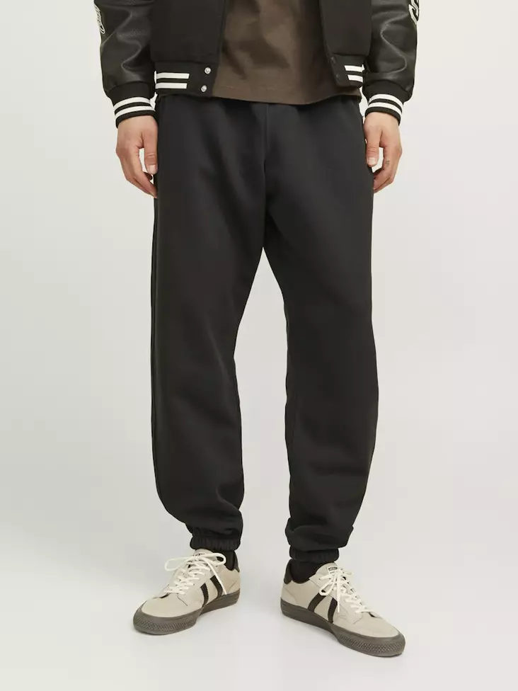 Jack&Jones Sweatpants JPSTBILL JJURBAN EDGE black - Men's trousers - 139323 - 1