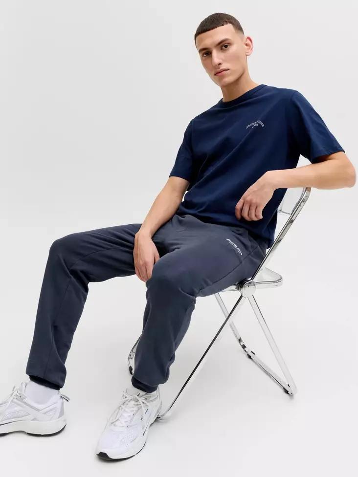 Jack&Jones men's sweatpants JPSTGORDON Archive sky captain - Men's trousers - 140253 - 1