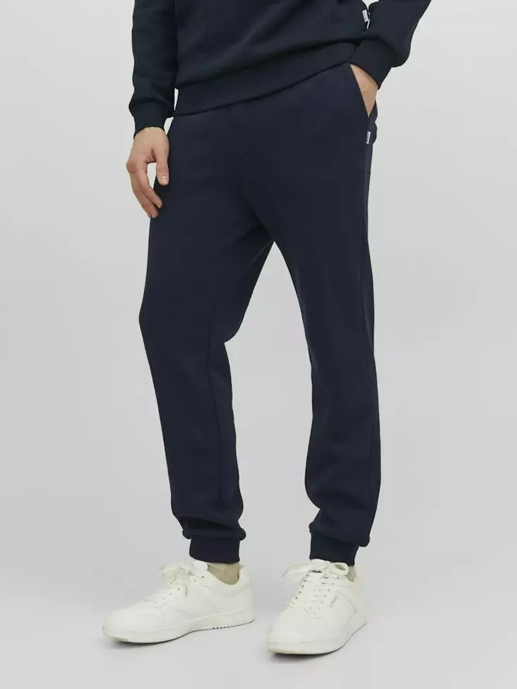Jack&Jones träningsbyxor för män Gordon Bradley marinblå blazer - Men's trousers - 137693 - 1