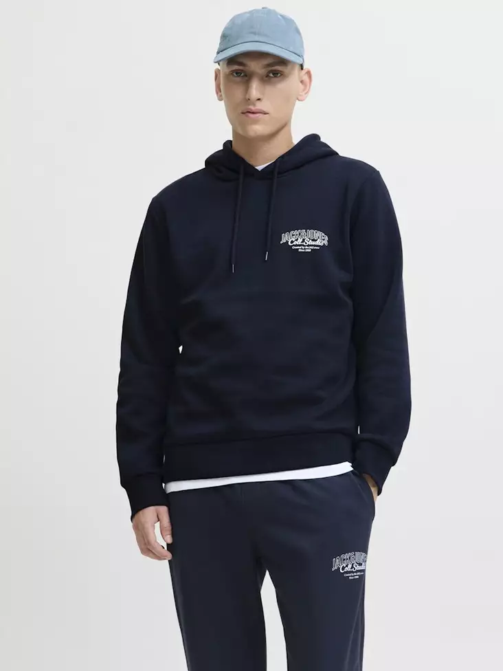 Jack&Jones Hoodie JJMAKOTO SWEAT HOOD - Men's hoodies - 139513 - 1