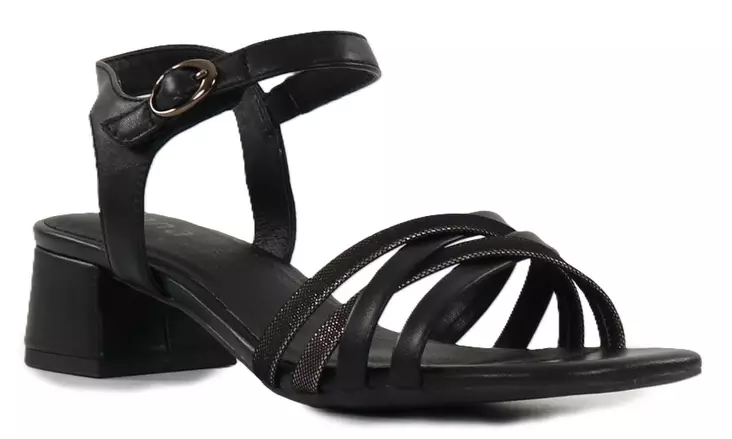 Jana Party Sandals 28279-46 black/copper - Women's sandals - 140913 - 1