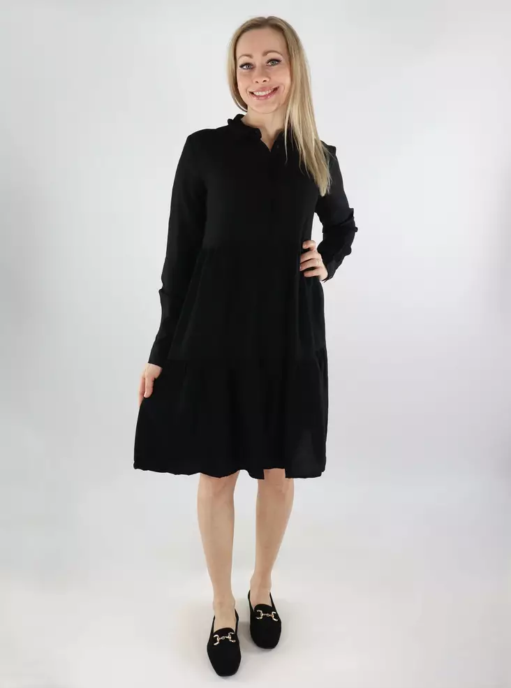 JDY A-line dress Pepper black - Dresses and tunics - 137883 - 1