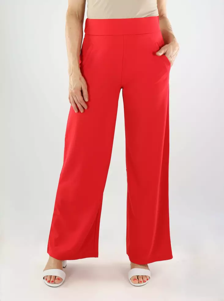 JDY wide leg pants catia ski patrol - Women's trousers - 140943 - 1