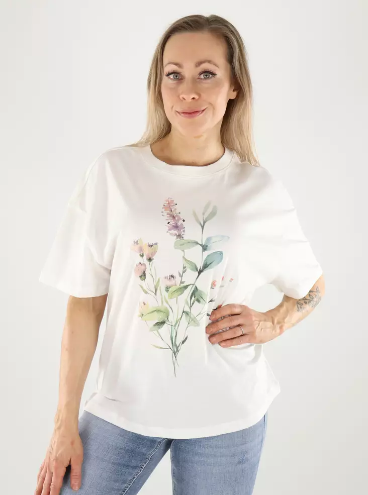 JDY t-shirt c.dancer/art fleur - Women's T-shirts - 140963 - 1