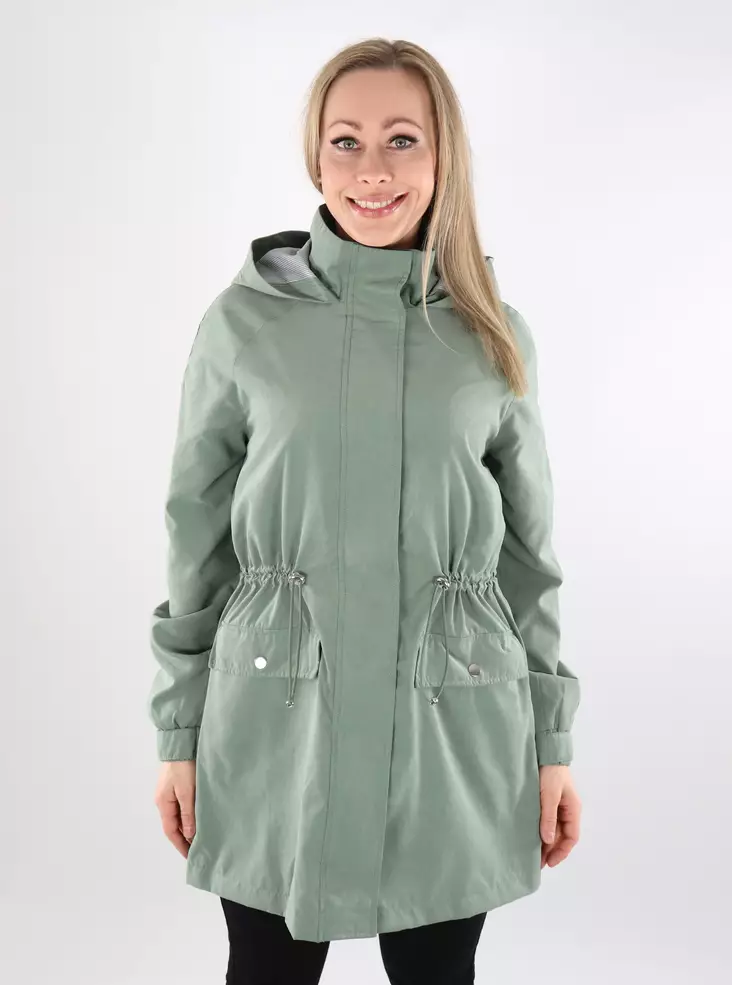 JDY women's parka Shine sea spray - Women's light jackets - 137813 - 1