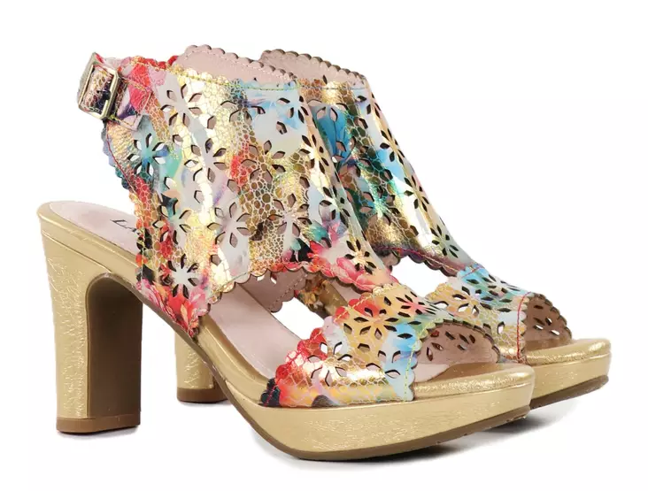 Laura Vita women's high-heeled sandals Hicao 0423 or - Women's sandals - 137903 - 1