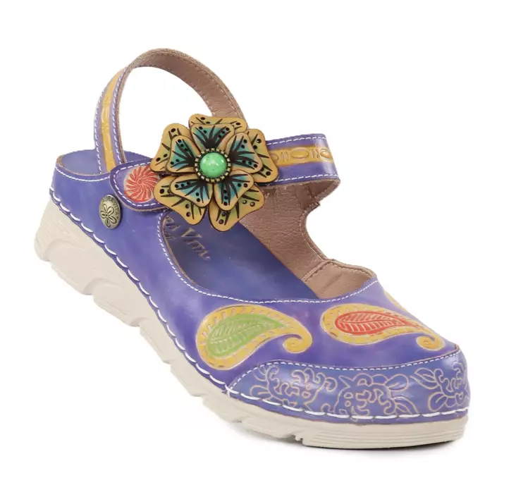 Laura Vita women's sandals Dorry 14 lilac - Women's sandals - 138173 - 1