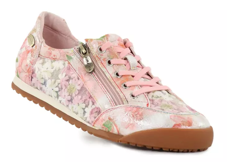 Laura Vita women's sneakers Tivanao 05 rose - Women's sneakers - 140763 - 1