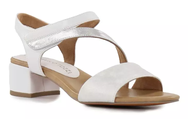 Marco Tozzi Party Sandals 28206-46 white - Women's sandals - 140953 - 1