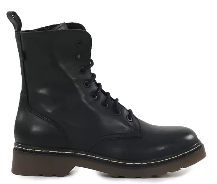 Musse&Cloud women's leather ankle boots 2793627/NBK Efany black - Women's ankle boots - 136643 - 1