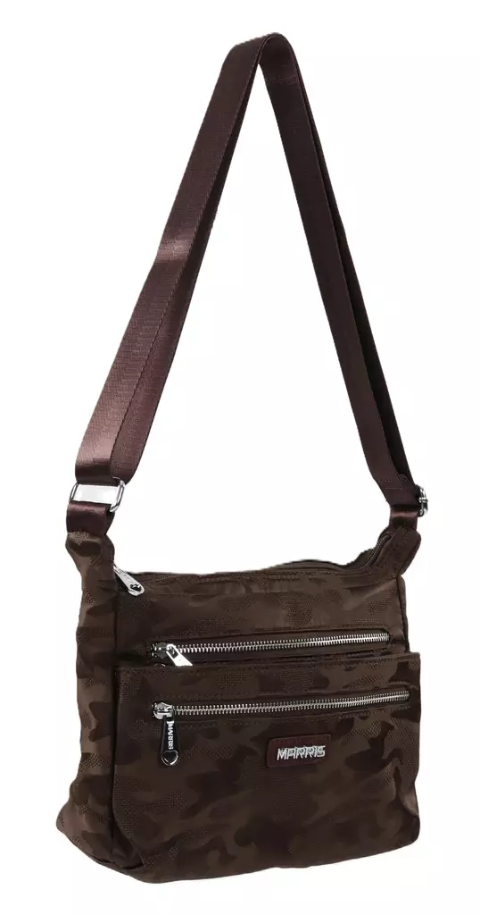 Nabo shoulder bag Marris NK4099 camo brown - Handbags - 139743 - 1