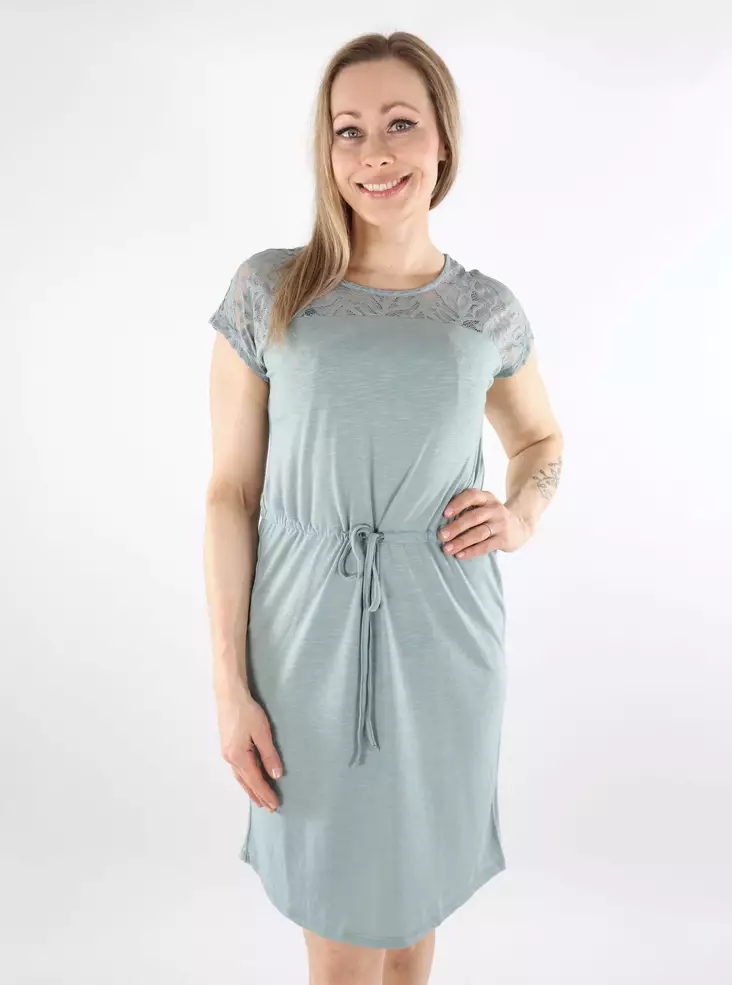 Only stretch dress O-Neck abyss - Dresses and tunics - 138163 - 1