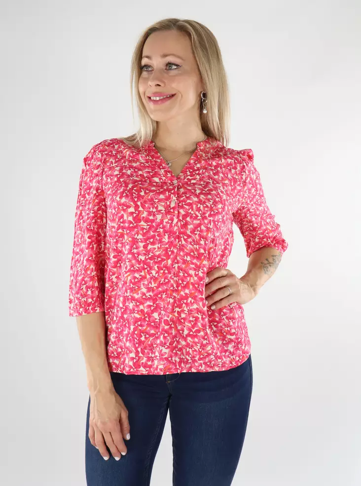 Only Shirt Nova Azalea pink/554 Elly - Women's long sleeved shirts - 136453 - 1