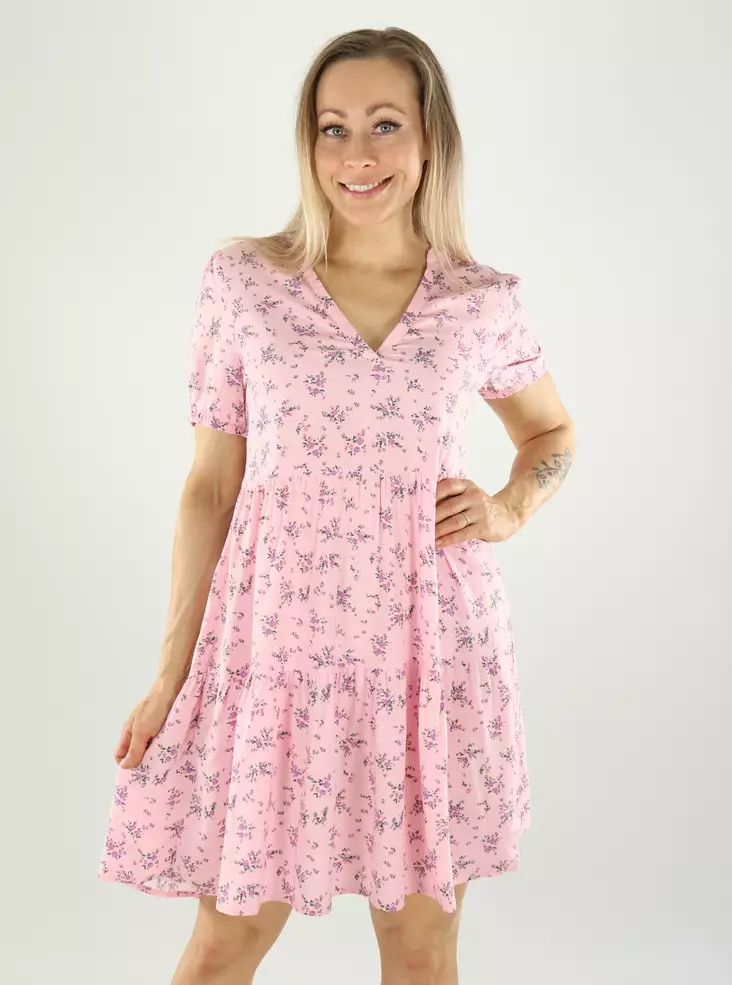 Only dress ONLNOVA romance rose/petite blo - Dresses and tunics - 140933 - 1