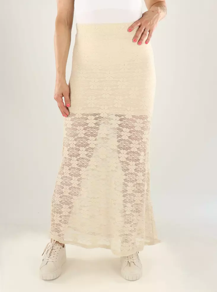 Only Skirt WIDE SKIRT birch - Skirts - 141313 - 1