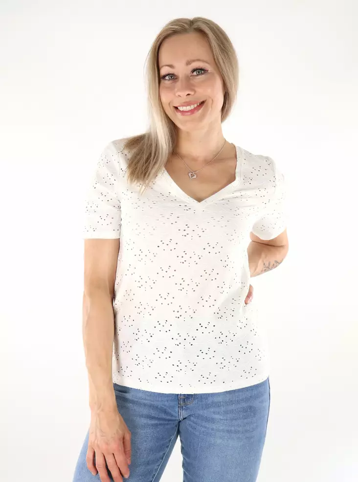 Only women's t-shirt Life cloud dancer - Women's T-shirts - 136383 - 1