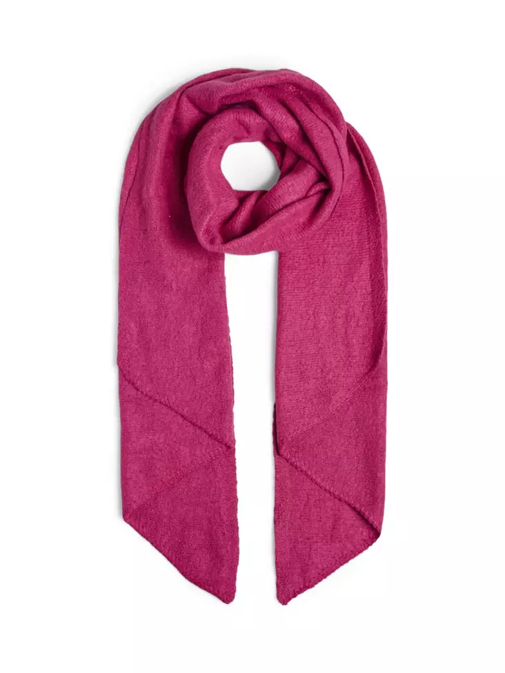 Pieces Pyron women's scarf beetroot purple - Women's scarfs - 139953 - 1
