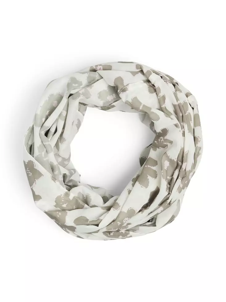 Pieces Tube Scarf crockery flower - Women's scarfs - 137713 - 1