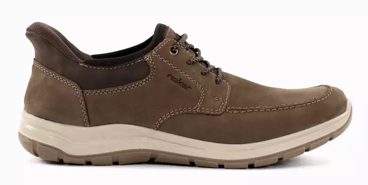 Rieker men's wide-soled READY2GO walking shoes 03656-24 brown - Men's walking shoes - 137793 - 1