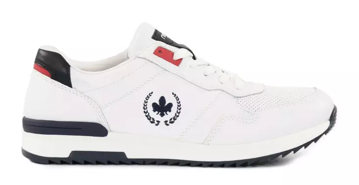 Rieker men's sneakers 16135-80 white - Men's sneakers - 137993 - 1