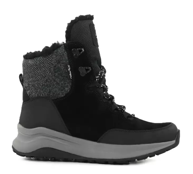 Rieker women's studded shoes Z0826-00 black - Rieker ankle boots - 139523 - 1