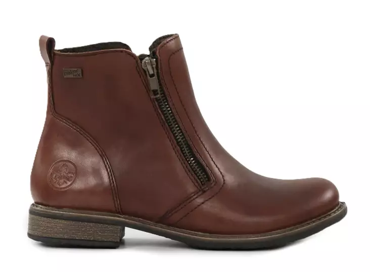 Rieker women's ankle boots 74850-25 brown - Rieker ankle boots - 139273 - 1
