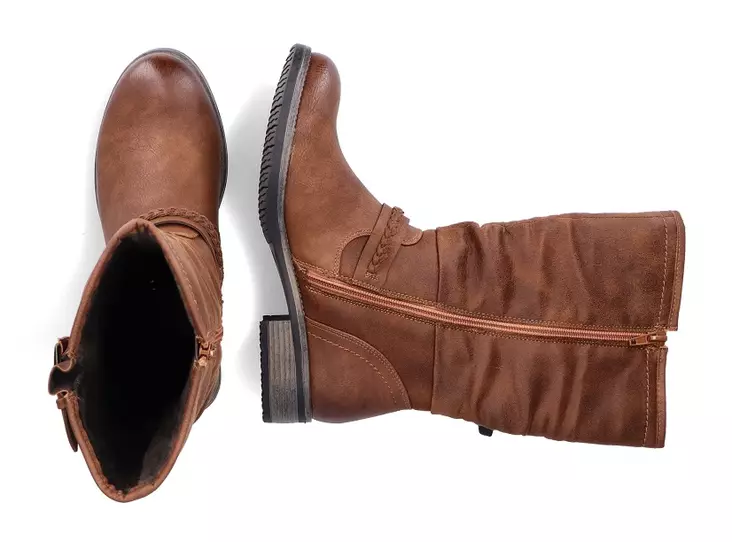 Rieker women's boots 98860-22 brown - Stilettoshop.eu webstore