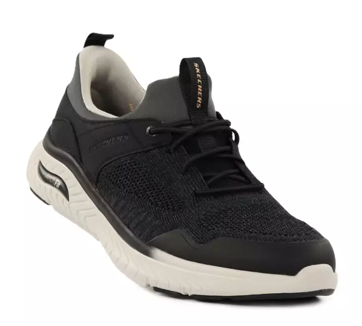 Skechers men's wide-last sneakers 205340/BLK ARCH FIT CROSSER - EMERIC black - Men's sneakers - 138693 - 1