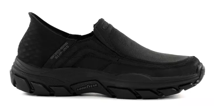 Skechers men's sneakers 204810/BBK RESPECTED - ELGIN black - Men's sneakers - 137123 - 1