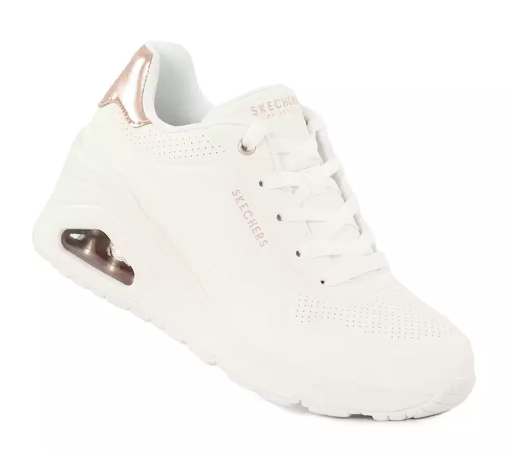 Skechers women's sneakers 177520/WHT UNO WEDGE - HI STEPS white - Skechers women`s sneakers - 138073 - 1
