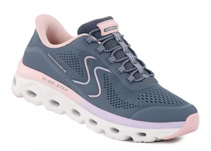 Skechers women's sneakers 180272/SLTP GLIDE-STEP SOLE slate/pink - Skechers women`s sneakers - 140433 - 1