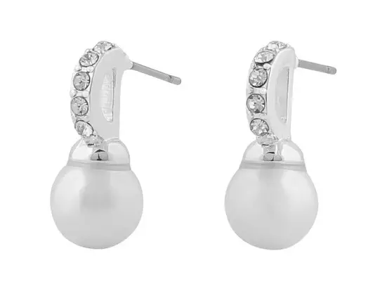 Snö of Sweden Earrings Astrid s/w - Earrings - 118393 - 1