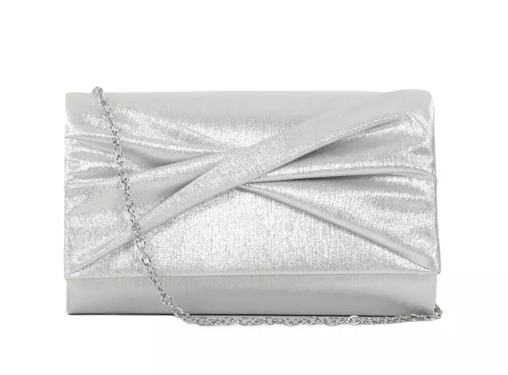 Tamaris party bag Ribbon silver - Handbags - 138493 - 1