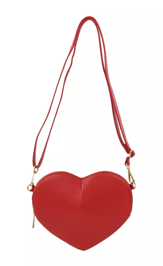 【りこ】é Heart pouch shoulder strap bag Treats Denmark shoulder bag Joy Heart - Stilettoshop.eu webstore