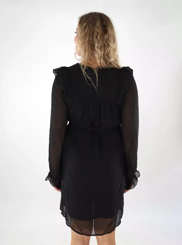 Vero Moda A-line dress Short black - Stilettoshop.eu webstore