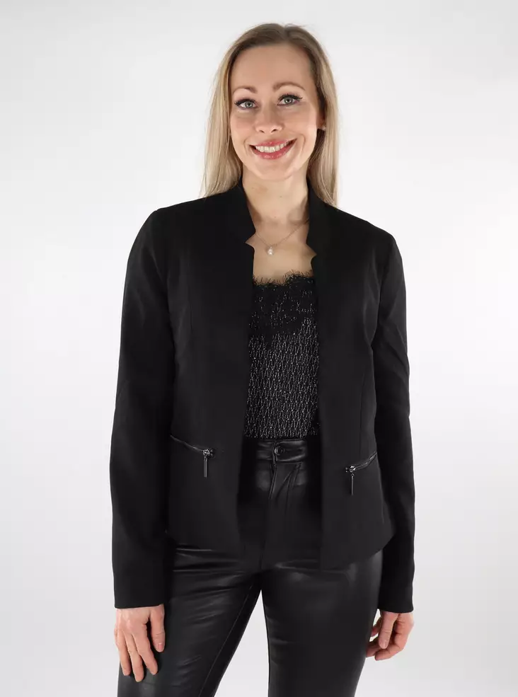 Vero Moda women's blazer Zipper black - Women's jackets and blazers - 137493 - 1
