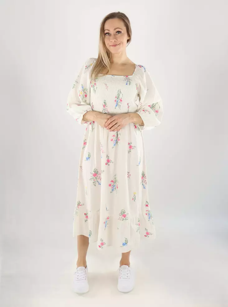Vero Moda organic cotton dress snow white/wendy - Dresses and tunics - 141023 - 1