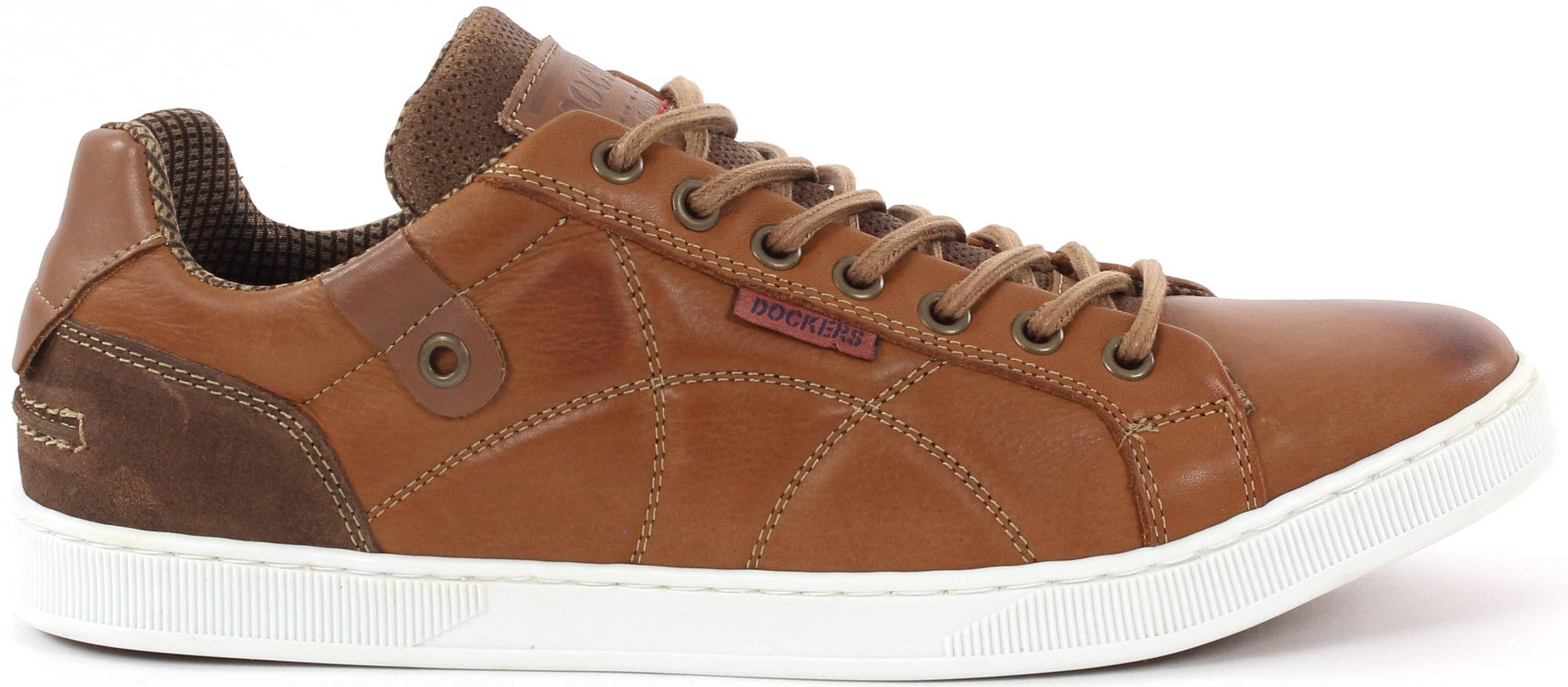 dockers leather sneakers