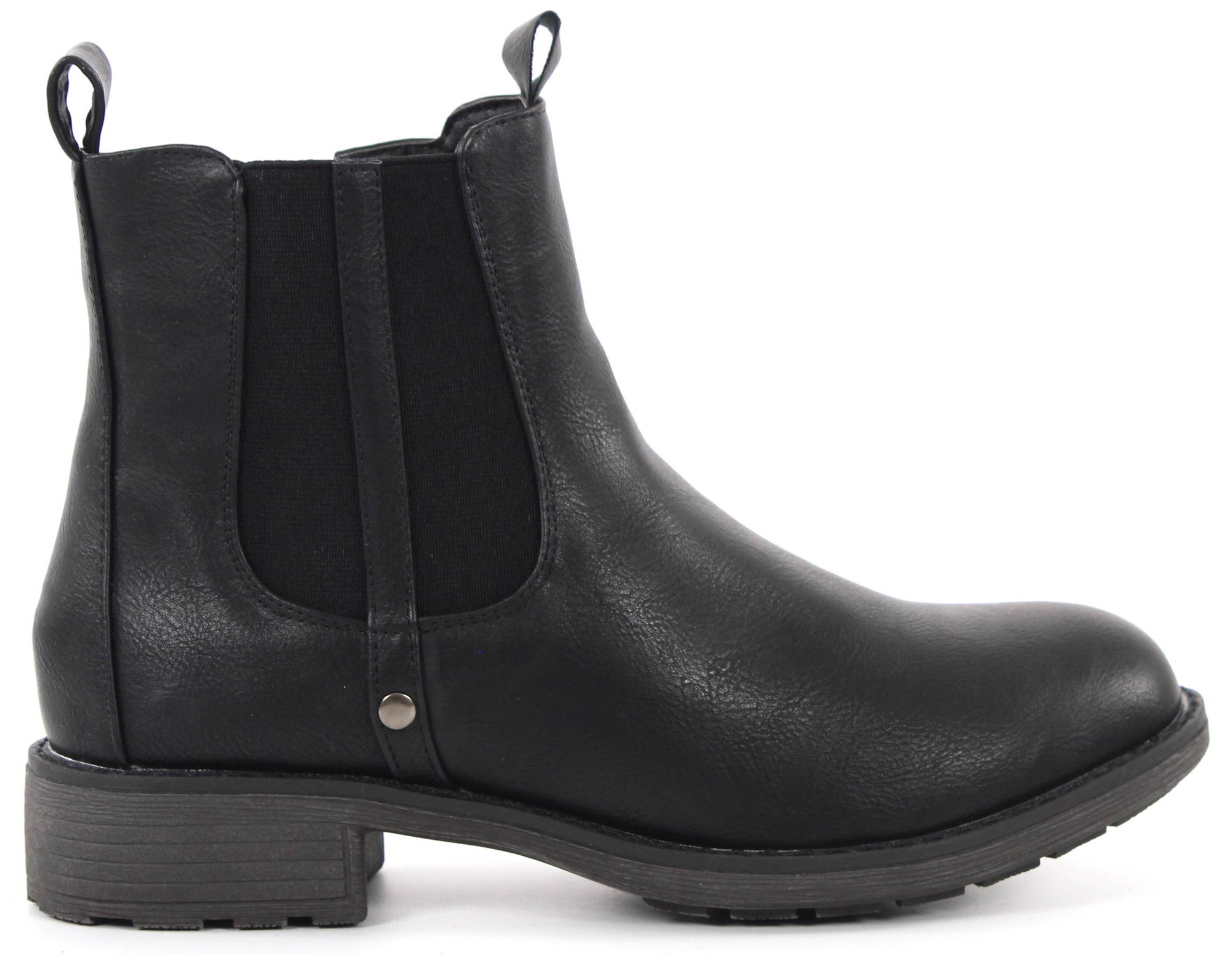 duffy flat boots