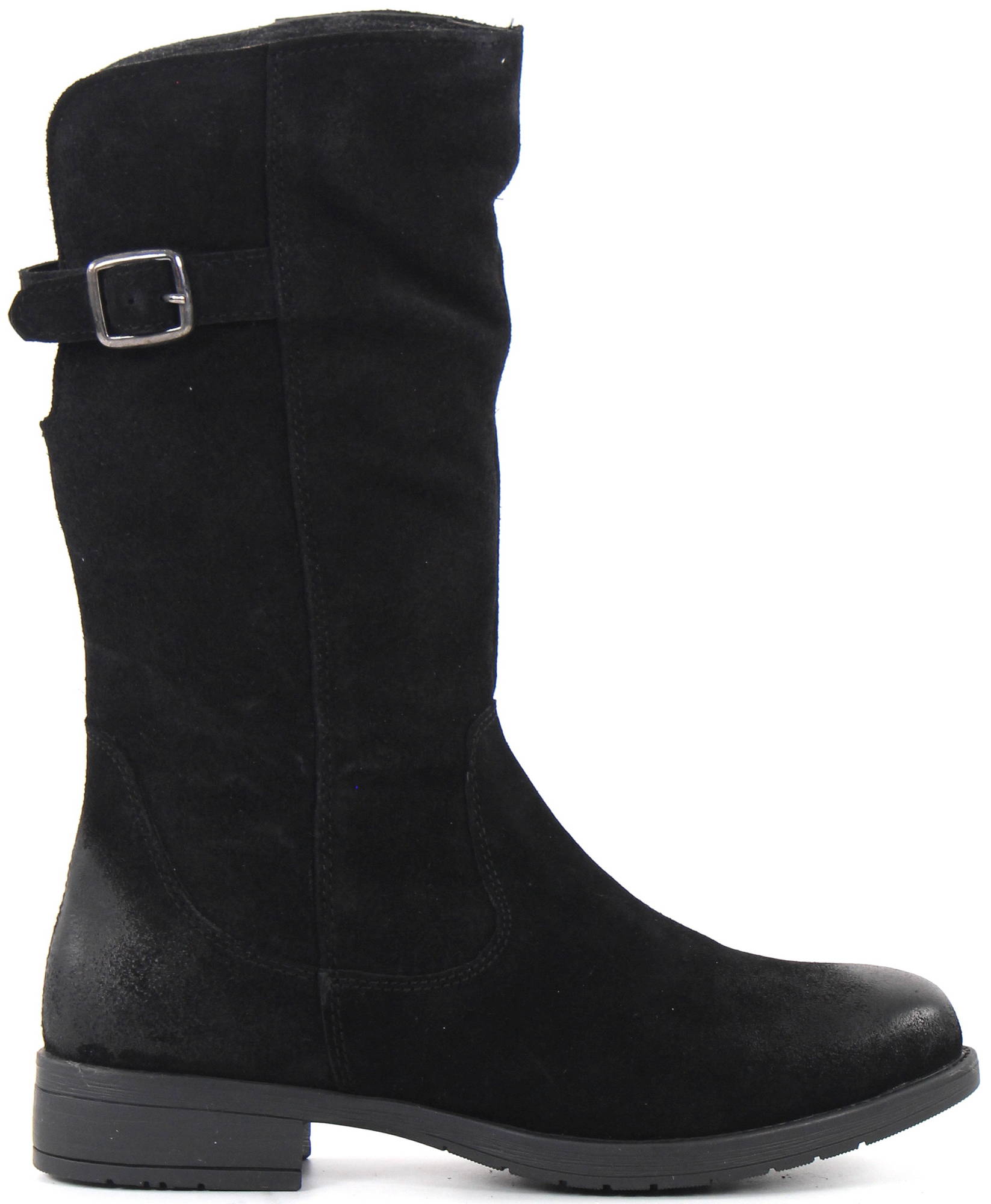 duffy flat boots