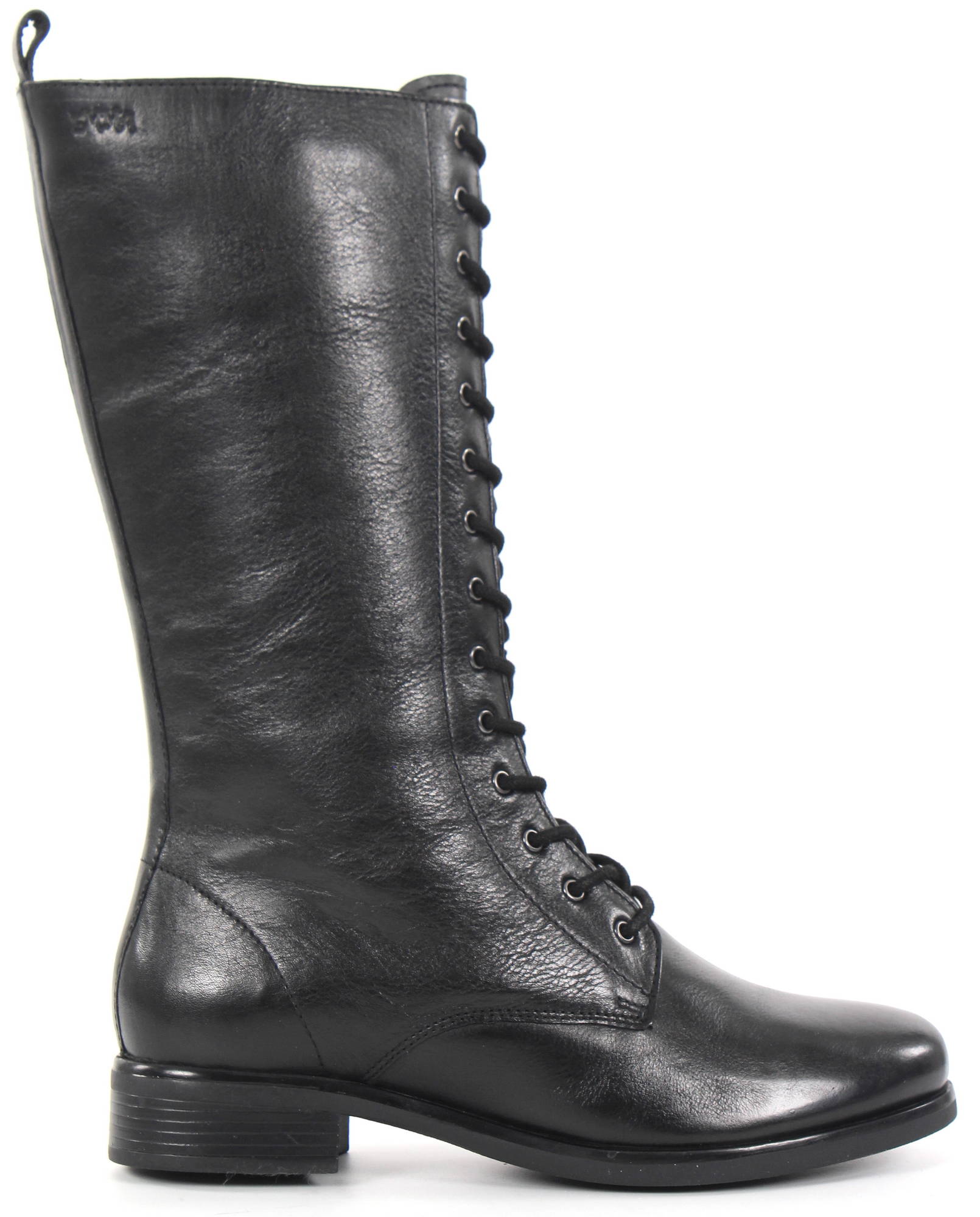 Emma Leather Boot Black main image 0