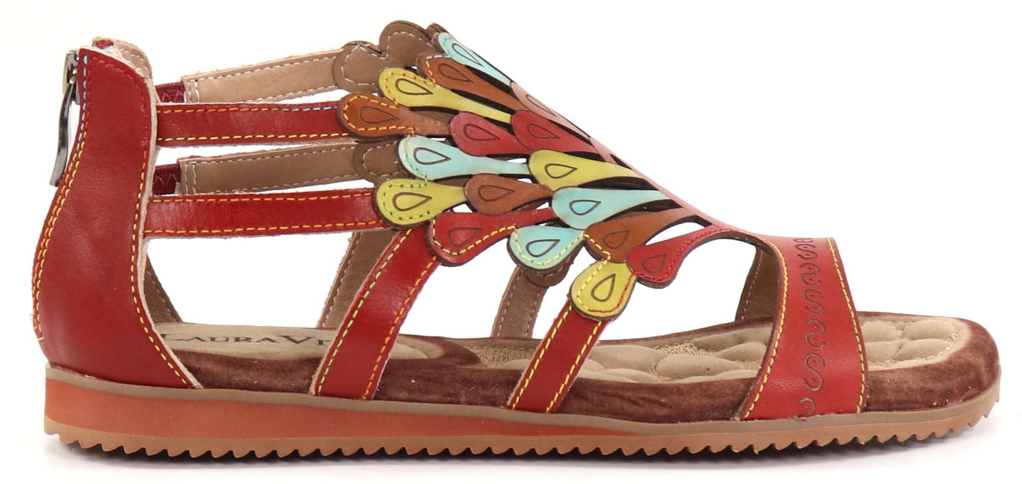 voorzien industrie verlegen Laura Vita Sandals Vaca rouge - Stilettoshop.eu webstore