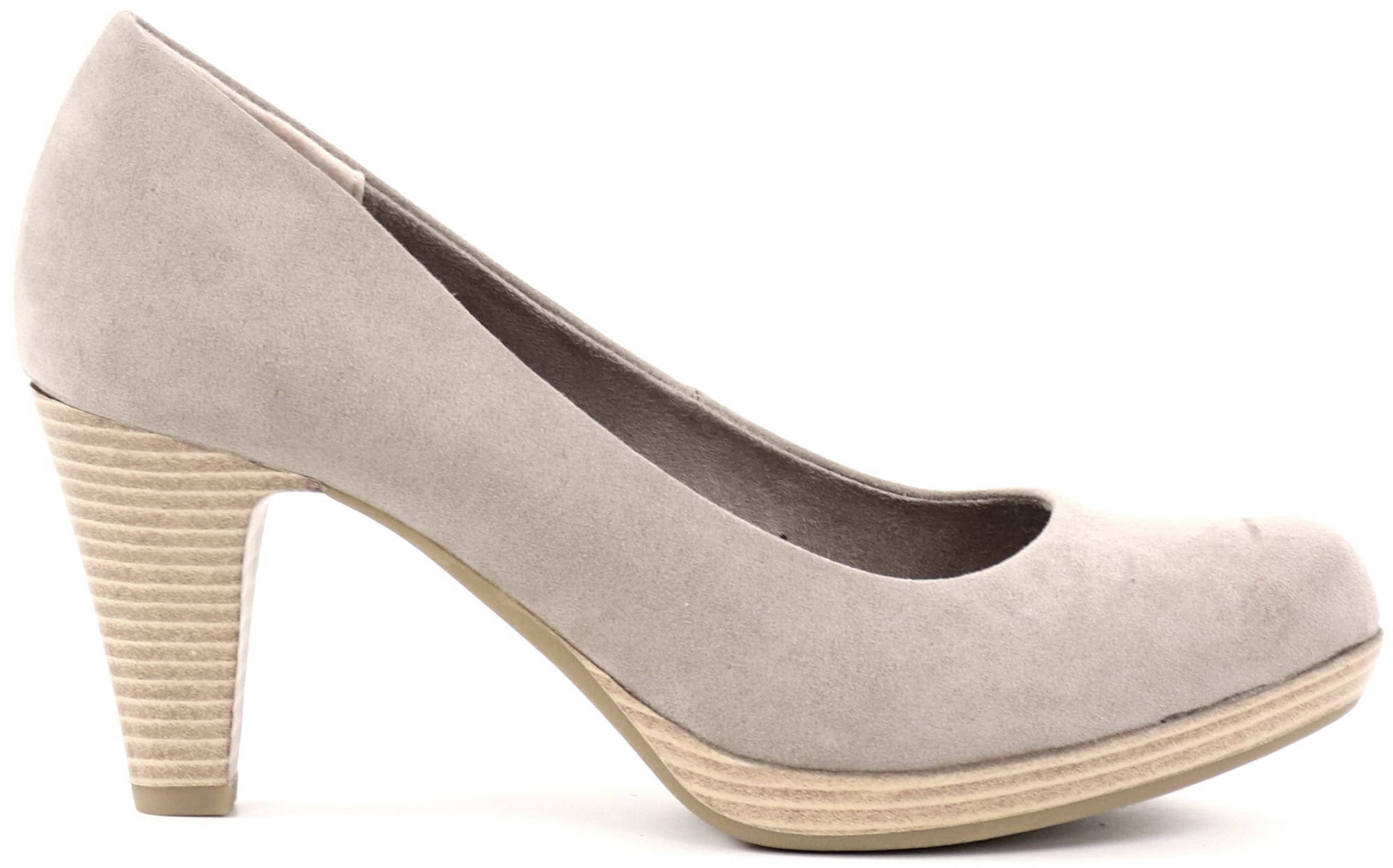 marco tozzi pumps taupe