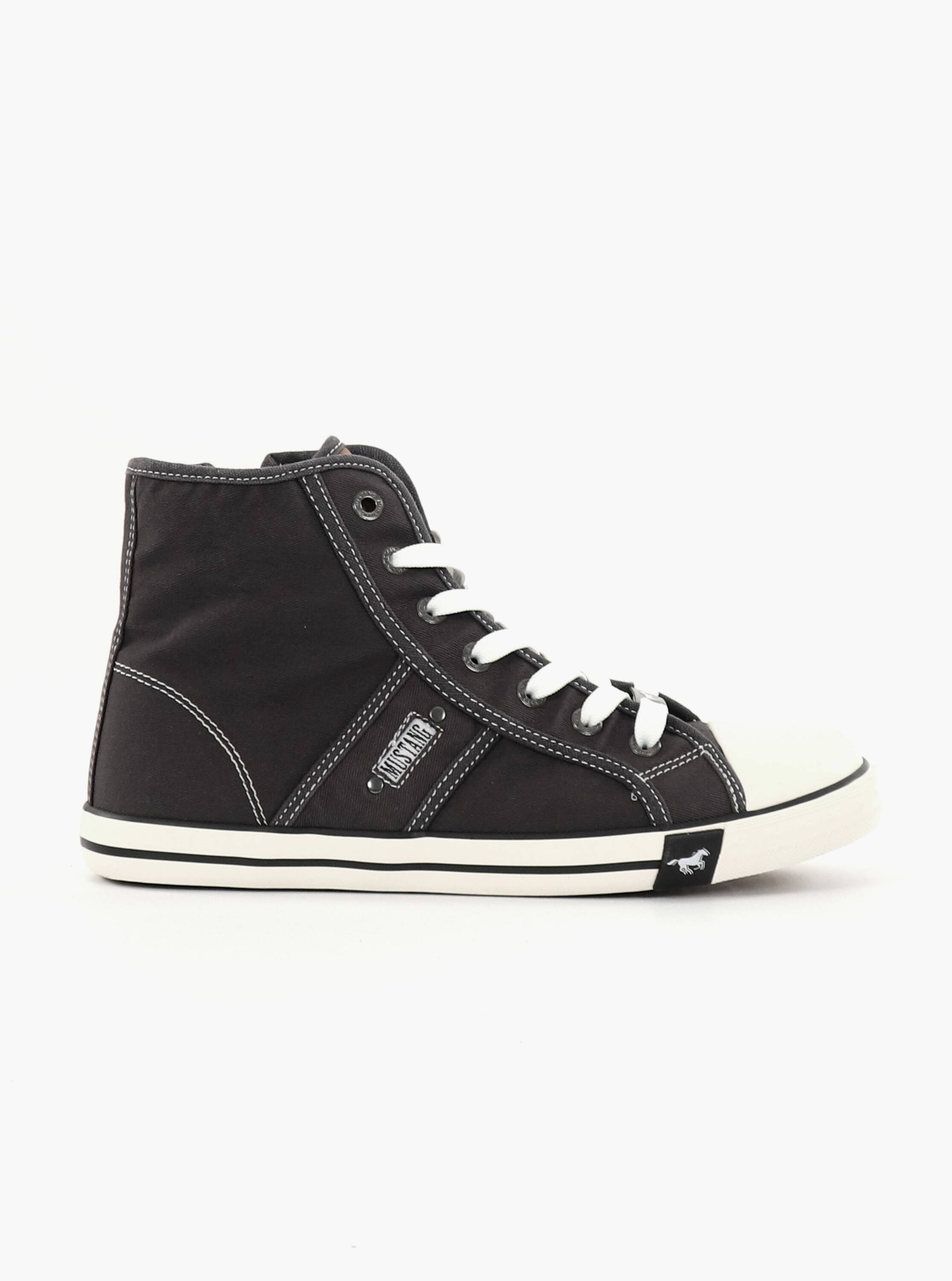 MUSTANG Stivali Donna 1409-506, Numero:37 EU, Colore:Nero