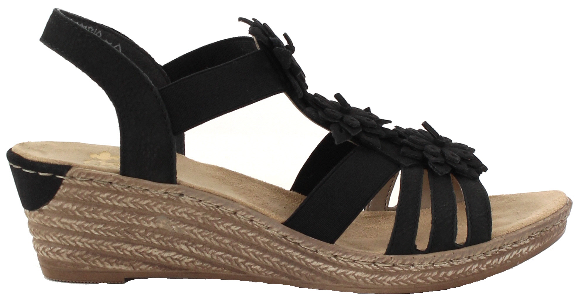 rieker wedges
