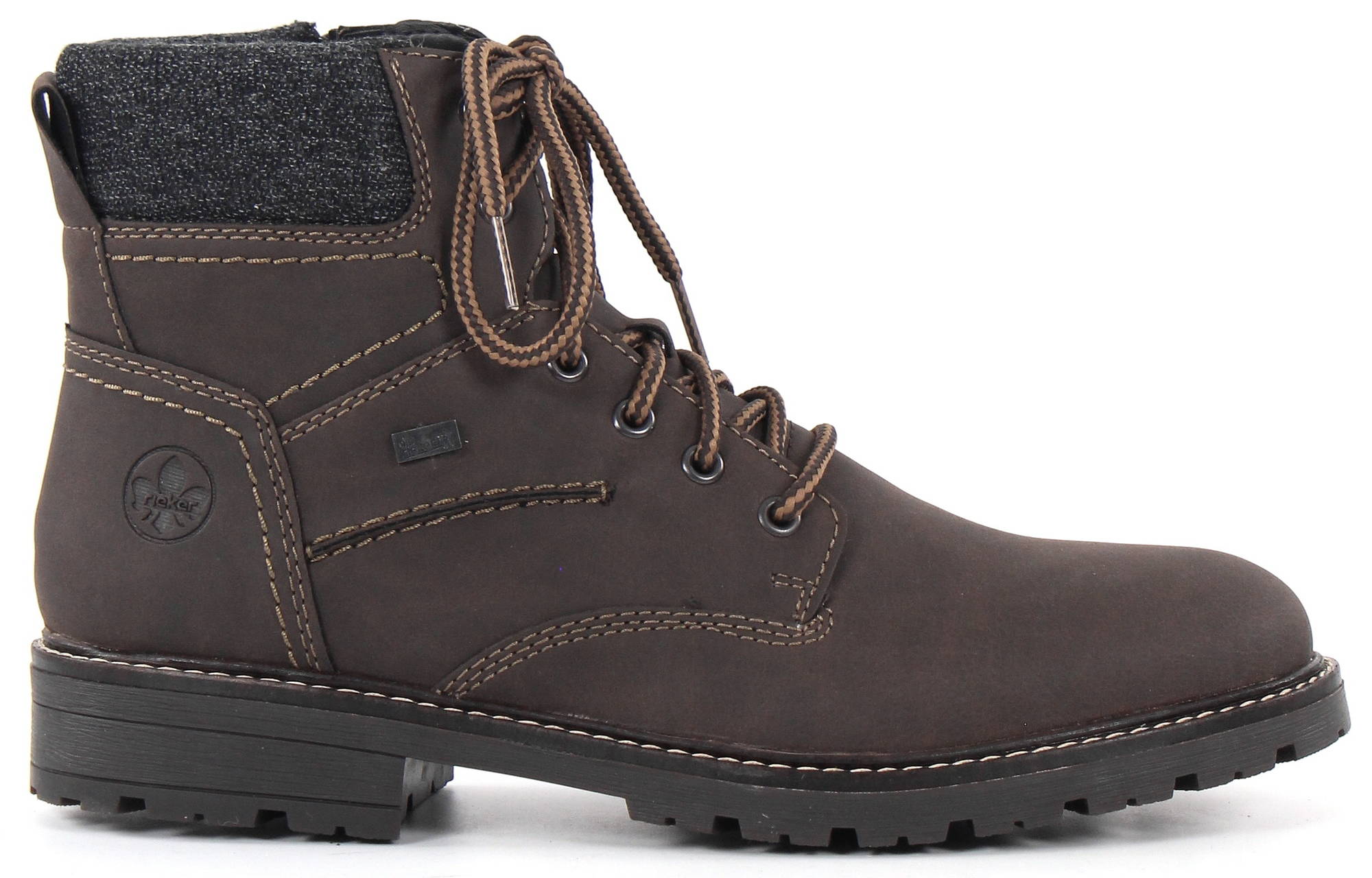 rieker ankle boots brown