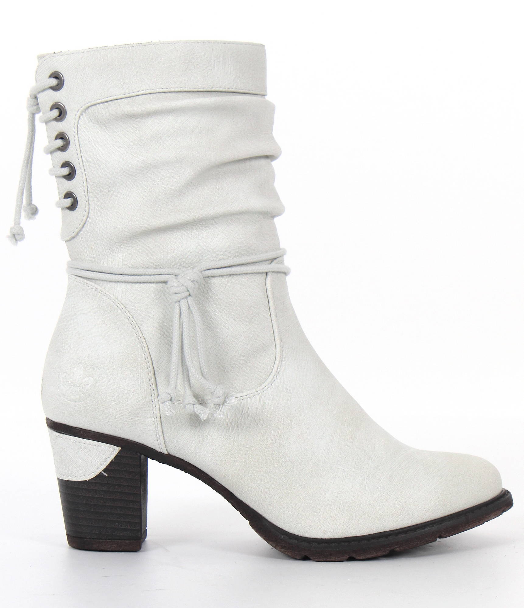 rieker white boots